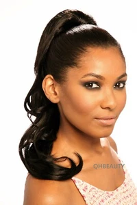 Cherish Synthetic Drawstring Hair Extension Ponytail - Napoli Girl - Picture 1 of 21