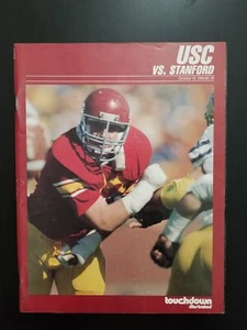 1985 Gameday Program USC TROJANS vs STANFORD - Bild 1 von 7