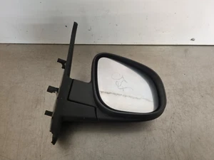 RENAULT KANGOO MK2 DOOR WING MIRROR DRIVERS SIDE BLACK 2016 SEE DESCRIPTION - Picture 1 of 7