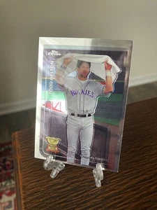 1999 Topps Chrome ROOKIE CUP #52 Todd Helton Rockies RARE BASE CARD HOF NM+ - Picture 1 of 3