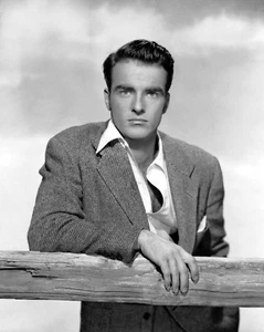 MONTGOMERY CLIFT PHOTO handsome young actor photograph - Bild 1 von 1