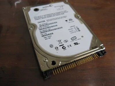 Seagate 40GB PATA 2.5" Hard Drive - Image 1 of 3