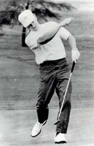1969 Drahtfoto Golfer Bunky Henry bei National Airlines Open Miami Country Club - Bild 1 von 2