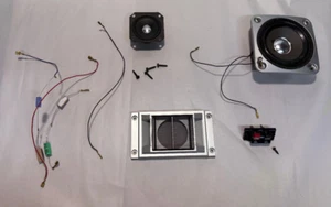Jl-740w Kenwood T06-0141-05 Avvitatore Midrange e T03-0179-05 Tweeter con Cablaggio - Foto 1 di 5