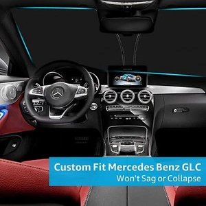 For Mercedes Benz GLC250 GLC300e GLC350e Car Windshield Sun Shade UV Block Cover - Bild 1 von 11