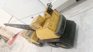 Vintage 1960s-1970’s NYLINT Michigan Jumbo Crane - Pressed Steel - Picture 1 of 4