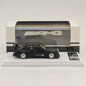 1/64 BSC Mercedes-Benz 190E 2.5-16 EVOLUTION III Black Diecast Models Car - Picture 1 of 7