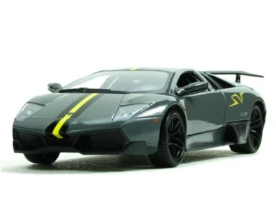LAMBORGHINI Murcielago LP 670-4 SV - greymetallic - MotorMax 1:24 - Immagine 1 di 2