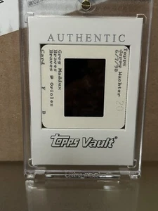 Topps Vault Greg Maddux Photo Slide 1/1 Atlanta Braves 1998 Jerry Wachter Photo - Picture 1 of 5
