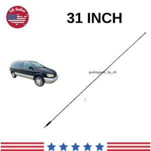 Antena compacta de 31"" mástil de repuesto radio AM/FM para Toyota Sienna 1998-2015 - Imagen 1 de 3