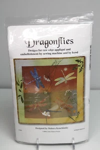 Kit de máquina de coser Critter Pattern Works Dragonflies Debora Konchinsky 2004 - Imagen 1 de 8