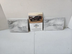 2021 Chevrolet Traverse Factory Owners Manual Set OEM Free Shipping - Bild 1 von 4