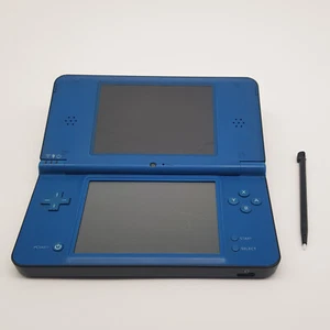 Nintendo DSi XL - Blau / Schwarz - Handheld Spielekonsole mit Stift & Spiel - Bild 1 von 12