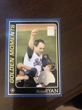 2001 Nolan Ryan Topps Golden Moments #163
