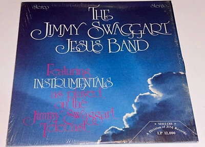 The Jimmy Swaggart Jesus Band Gospel Music Album Lp 22S22 - Image 1 of 4