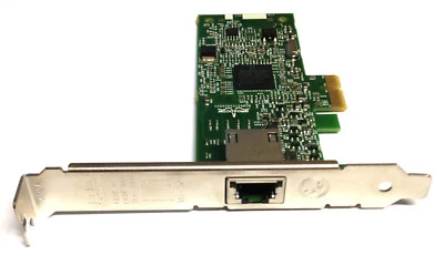 DELL BROADCOM GIGABIT NETXTREME 10/100/1000 PCIe BCM95722A2202G (B) XK104 - Bild 1 von 3