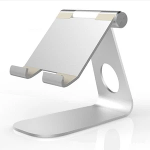 Supporto Supporto Alluminio Stand IPAD Pro/Air Supporto Tablet Universale - Foto 1 di 6