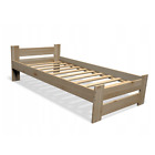 Holzbett komplett mit Rahmen, Bett für Senioren und Bett für Jugendliche