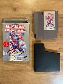 Blades of Steel Nintendo NES Boxed Box No Manual