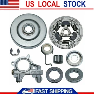 Clutch Drum Oil pump Rim Sprockets For Stihl MS361 044 046 MS440 MS460 Chainsaw - Picture 1 of 6