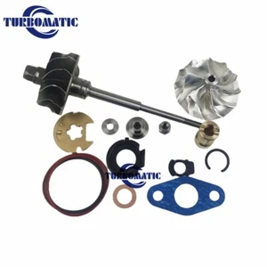 Turbo rotor + repair kit BV43 53039880205 for Audi Skoda VW 2.0TDI 103 Kw CBAA - Picture 1 of 7