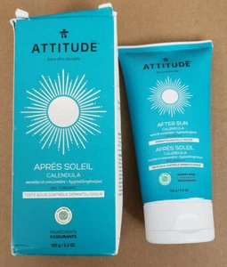 Attitude Natural Care Hypoallergenic After Sun Calendula, Mint Cucumber, 5.2 oz - Picture 1 of 4