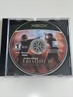 Star Wars: Episode III 3: Revenge of the Sith (Microsoft Xbox, 2005) Disc Only