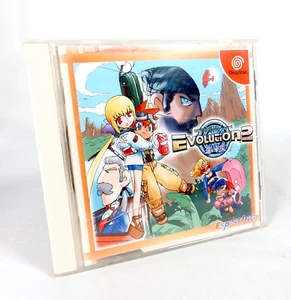 SHINKI SEKAI EVOLUTION 2 Far Off Promise Sega Dreamcast Jap Japan (2) - Imagen 1 de 6