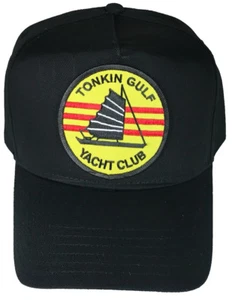 CAPPELLO USN NAVY TONKIN GULF YACHT CLUB VIETNAM SUD EST ASIA SETTIMA FLOTTA 7° - Foto 1 di 1