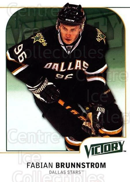 2009-10 Swedish UD Victory #67 Fabian Brunnstrom - Image 1 of 1