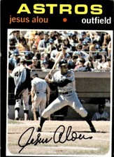1971 Topps Jesus Alou Houston Astros #337
