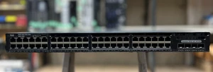 Cisco Catalyst WS-C3650-48TQ-S 48 Port Gigabit Switch with 2 PSU - Picture 1 of 4