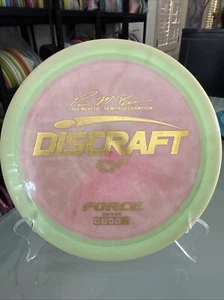 NEW Discraft ESP Force 5x Paul McBeth 174g Watermelon Colors Fast Boxed Shipping - Picture 1 of 2