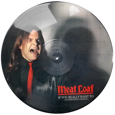 Mint / Unplayed MEAT LOAF If You Really Want To 12" Picture Disc 1983 - Image 1 of 2