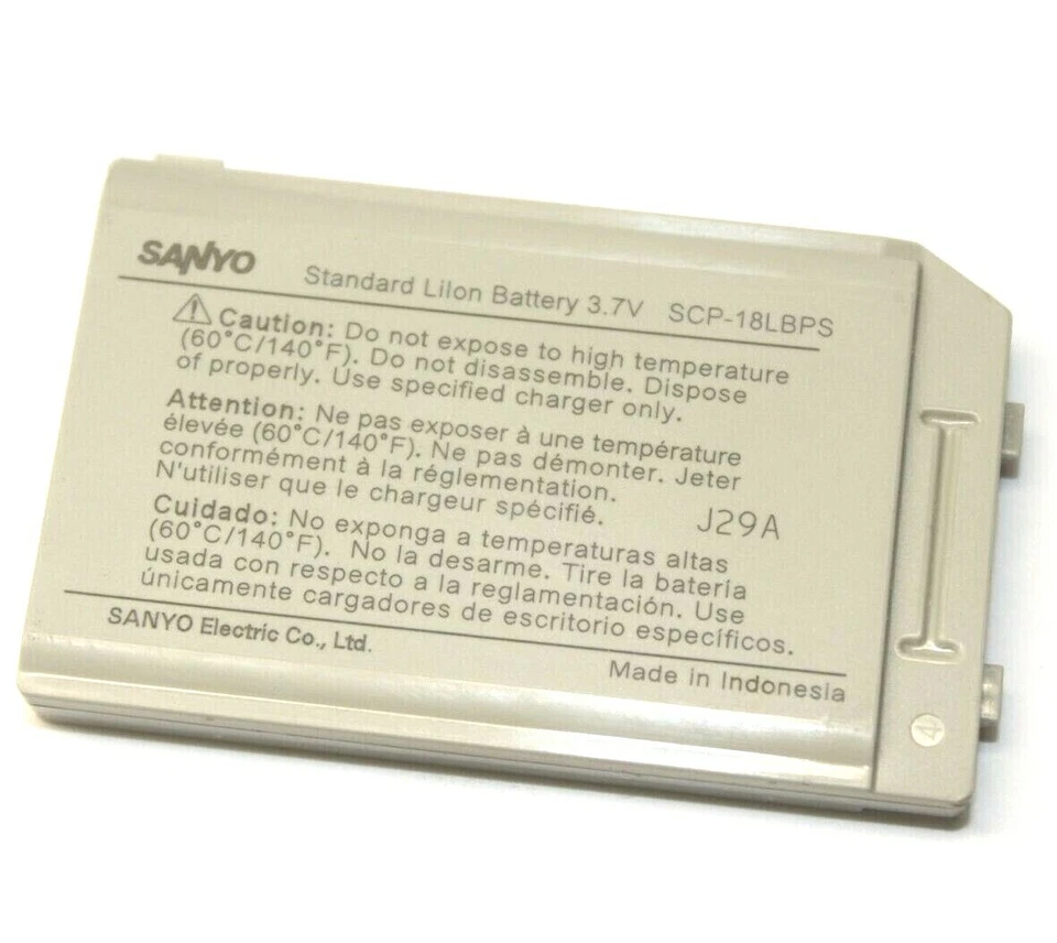 Sanyo SCP-18LBPS Replacement Li-Ion Battery 3.7V for SCP-2300 VI-2300 SCP-200 - Image 1 of 1