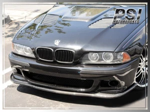 Carbon Fiber Front Bumper Lip Spoiler for 1997-2002 BMW E39 M5 HM Style - Picture 1 of 3