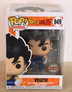 Dragon Ball Z Funko pop VEGITO Metalic 949 Edition Spéciale US - Imagen 1 de 7