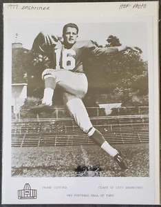 1977 Frank Gifford New York Giants Original 8x10 NFL Hall Of Fame Photo - Picture 1 of 5
