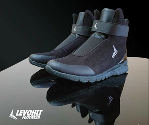 Sneaker Levohlt L85 stile anni '80 Air Mag Ritorno al Futuro Glow al Buio - Foto 1 di 12