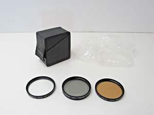 52mm 3er Set Digital Vision Filter UV Polarisator FD #TF-25 - Bild 1 von 4