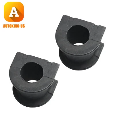 Juego de bujes de barra estabilizadora delantera para Toyota Land Cruiser 1998-2007 48815-60111 Foto 1 de 4