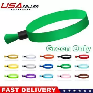 100 Pcs Event Wristband, Disposable Wristbands for Events, Party Wristband Event - Picture 1 of 7