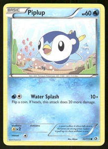 Pokemon Tcg Piplup #33 Pokemon Legendary Treasures LP - Picture 1 of 2