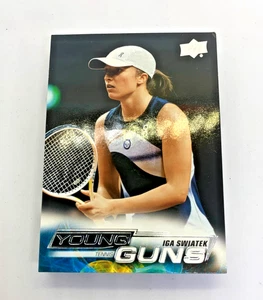 2023 TENNIS "IGA SWIATEK" #YG-8 Upper Deck Goodwin Champions Young Guns - Picture 1 of 1