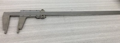 Mitutoyo 0-24" .001" Graduation Absolute Vernier Style Caliper - Image 1 of 4