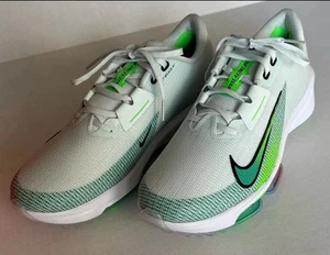 Nike Air Zoom Infinity Tour Next% 2 Golf Shoes Barely Green FD0217-300 Sz 10.5 - Picture 1 of 8