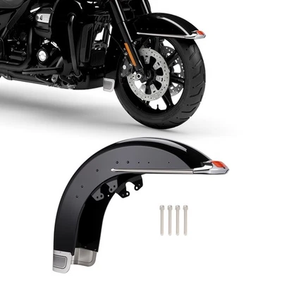 Front Fender Assembly For Harley Electra Glide Ultra Limited Tri Glide 2014-2024 - Image 1 of 4