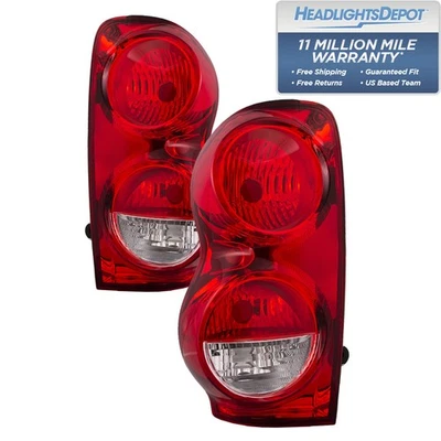 Juego de pares de luces traseras para Dodge Durango 2004-2009 nuevo Foto 1 de 4