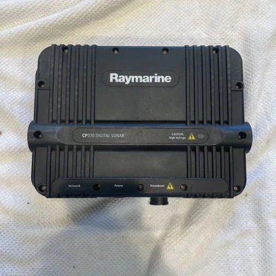 Raymarine CP 370 Digital Sonar Sounder Module Marine - Image 1 of 4