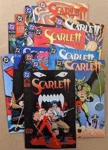 SCARLETT # 1,2,3,4,5,6,7,8,9,10,11,12,13,14 US Comics 1993 Complete Set - Bild 1 von 1